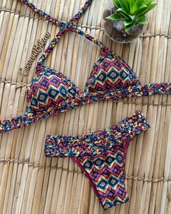 Biquíni Praia do Forte Trançado Étnico - comprar online