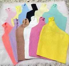 Cropped de Tricot