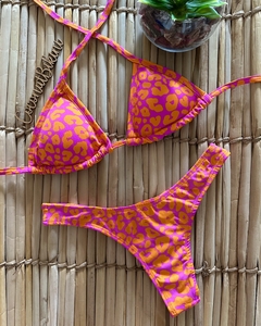 Biquíni Sauípe Fio Animal Print Colorido na internet