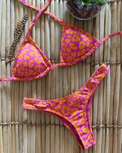 Biquíni Sauípe Fio Animal Print Colorido - comprar online
