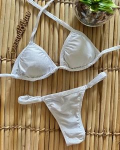 Biquíni de Fita Fio Branco - comprar online
