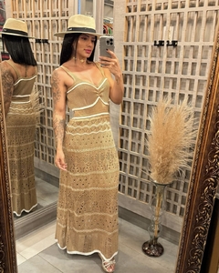 Vestido Ibiza Tricot - loja online