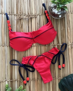 Biquíni Navagio Vermelho