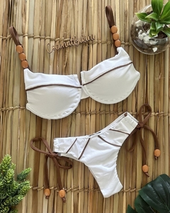 Biquíni Navagio Branco com Nude