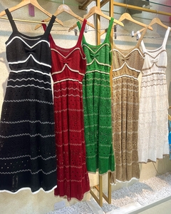 Vestido Ibiza Tricot