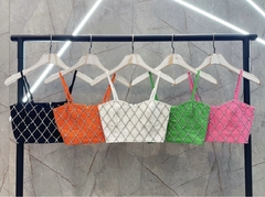 Cropped de Strass
