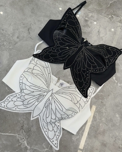 Cropped Borboleta