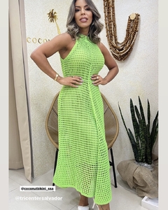Vestido Maldivas Tricot - Coconut Bikini - Moda Praia | Biquínis, Maiôs e Saídas de Praia