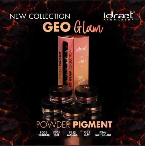 "POWDER PIGMENT COLECTION - GEO GLAM