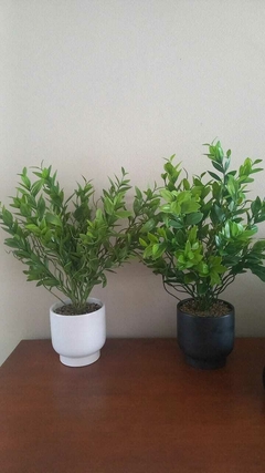 Planta Artificial ceramica