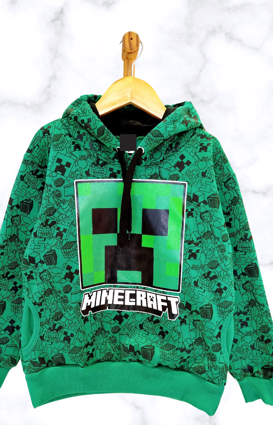 Buzo Frisa Minecraft ( R606 )