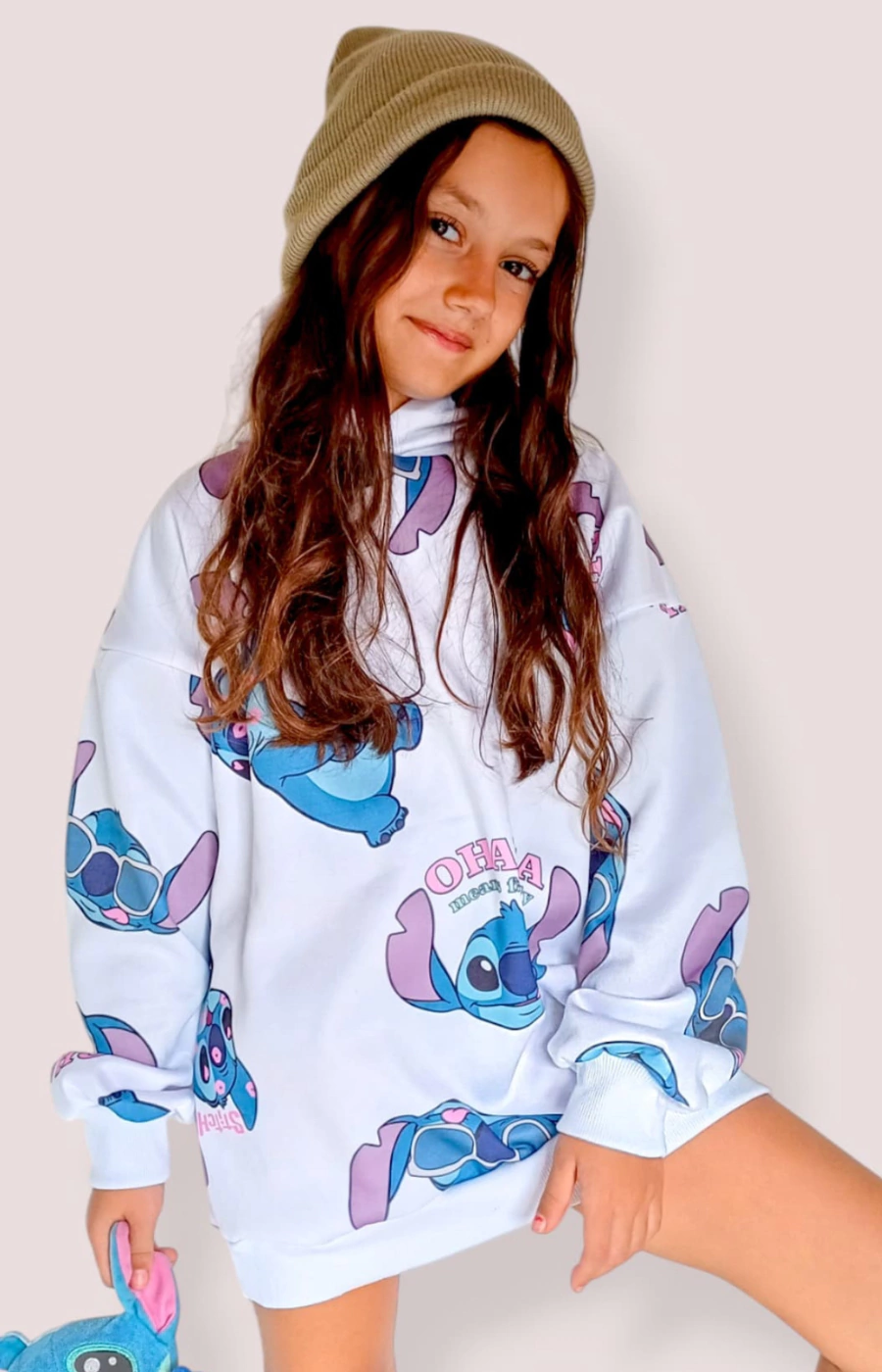 Buzo Over STITCH (AA623)