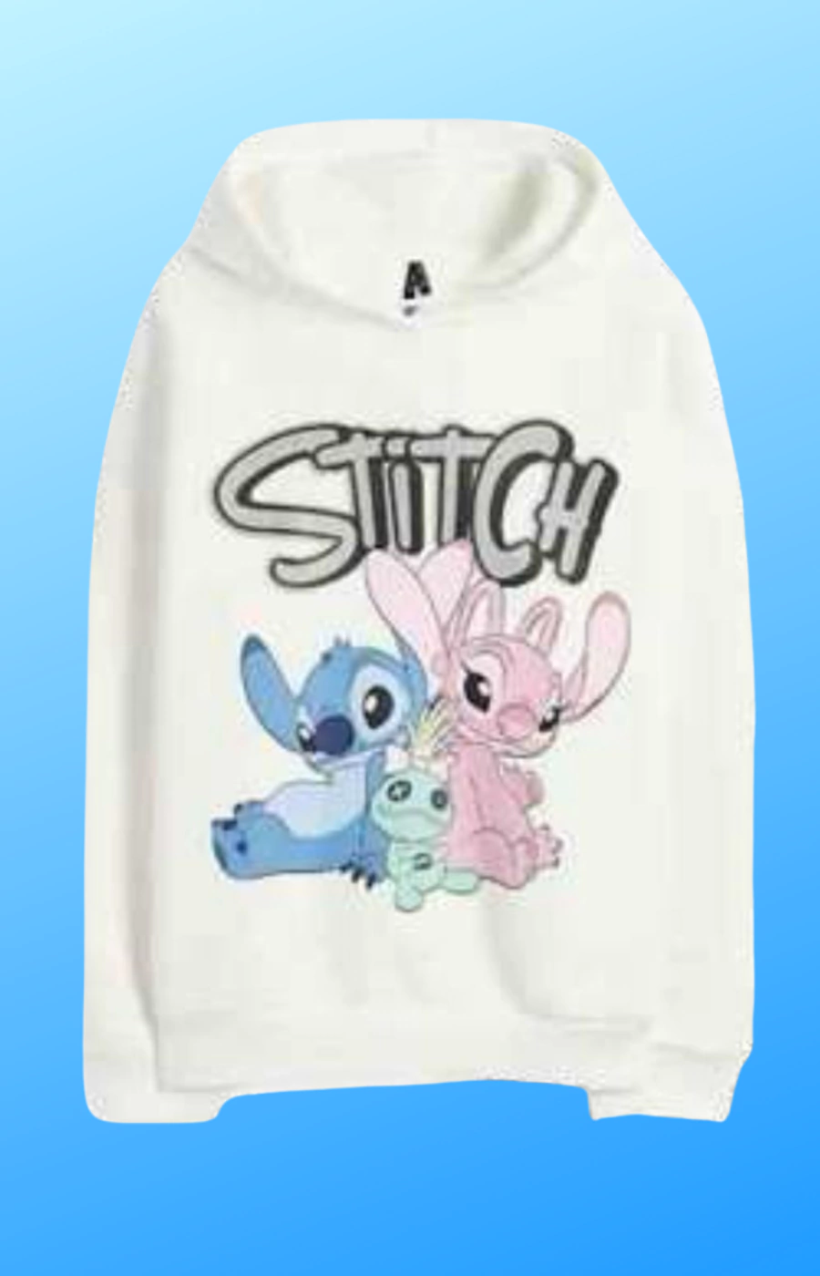 Buzo Frisado Stitch (AA630)