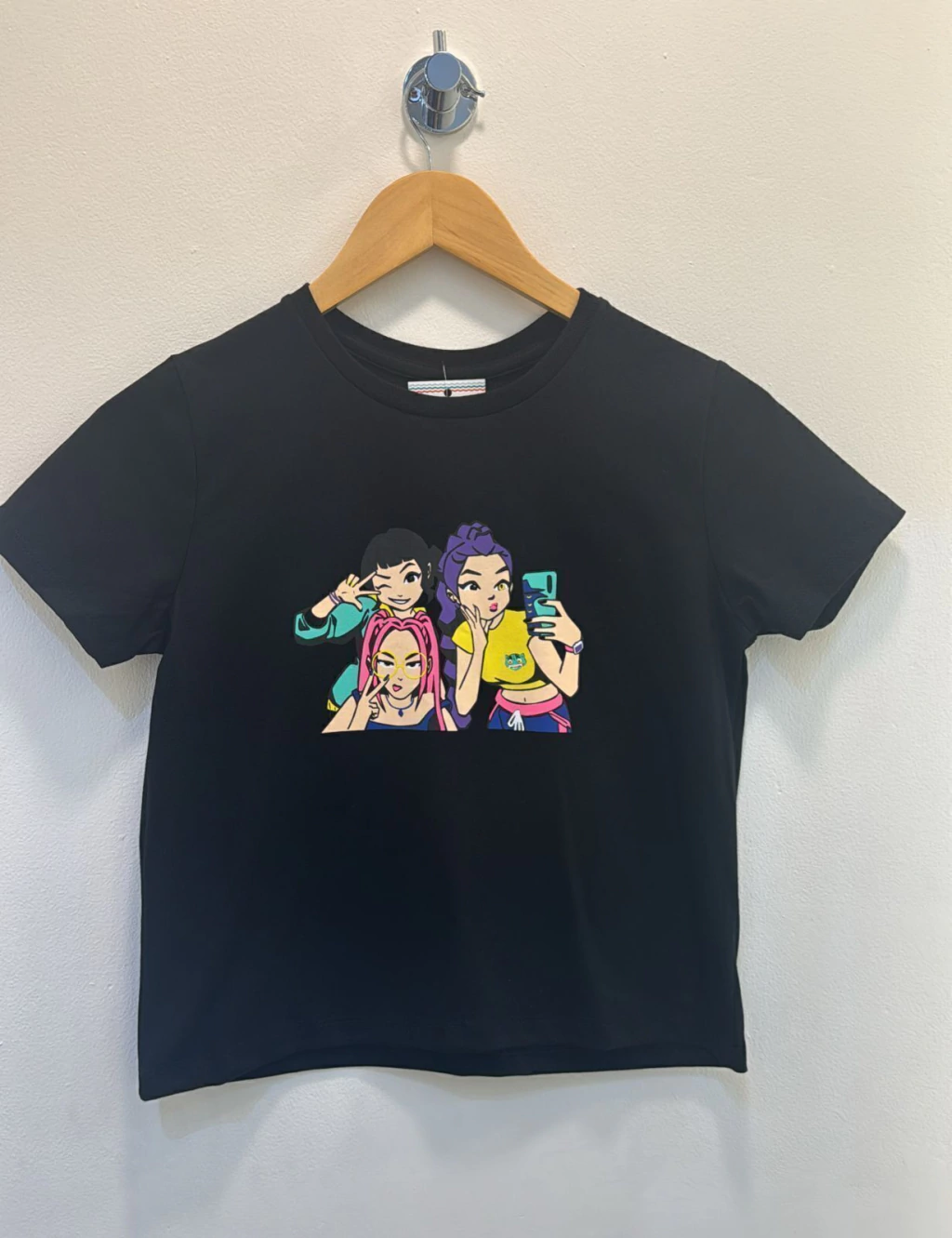 Remera Chicas K-POP (AA175)