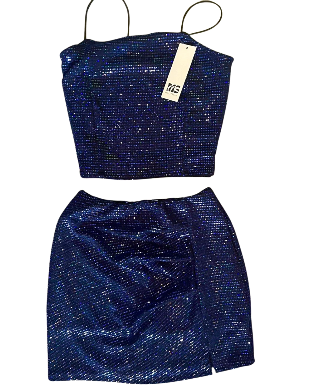 Conjunto Bright (Top + Pollera) (j905)