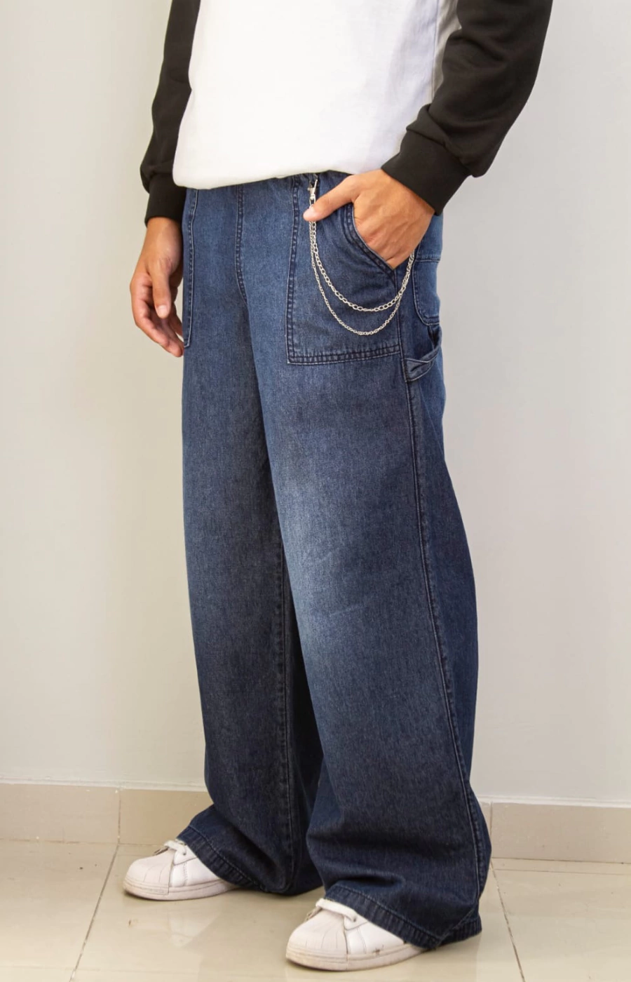 Jean Over Unisex ( R204 )