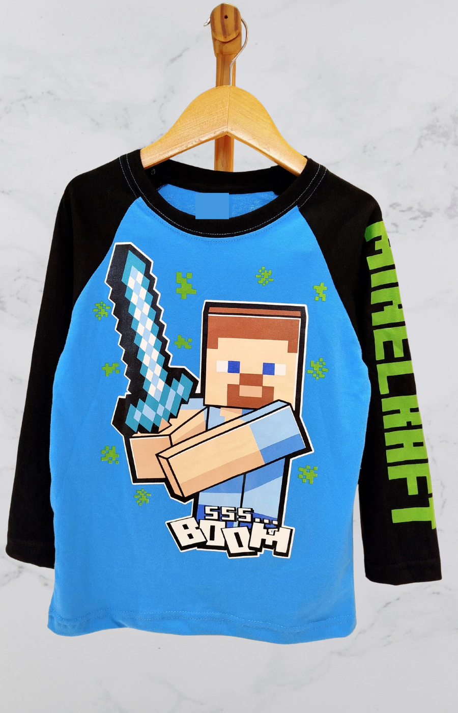 Remera Minecraft (R119)