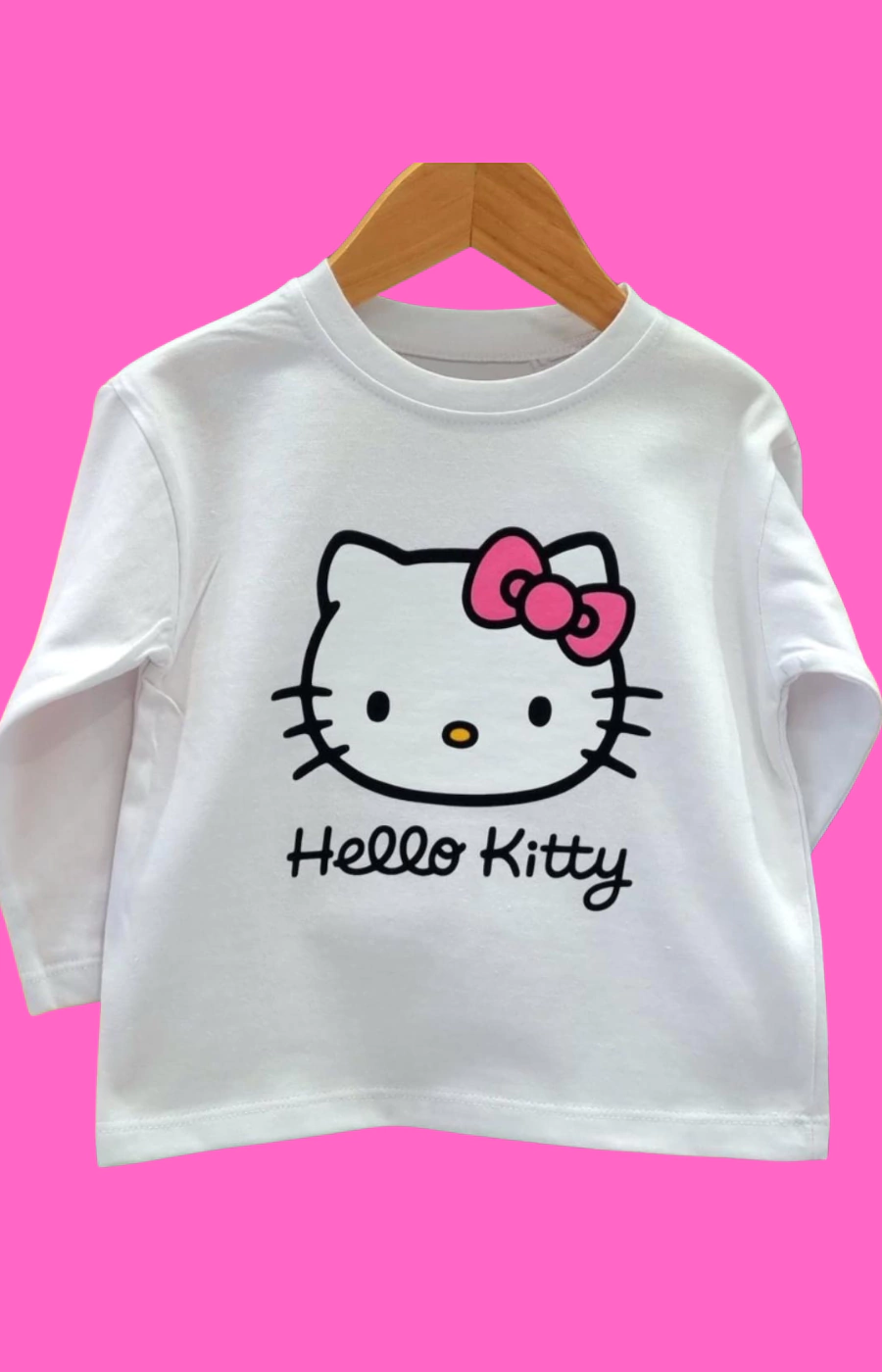 Remera Kitty (U113)
