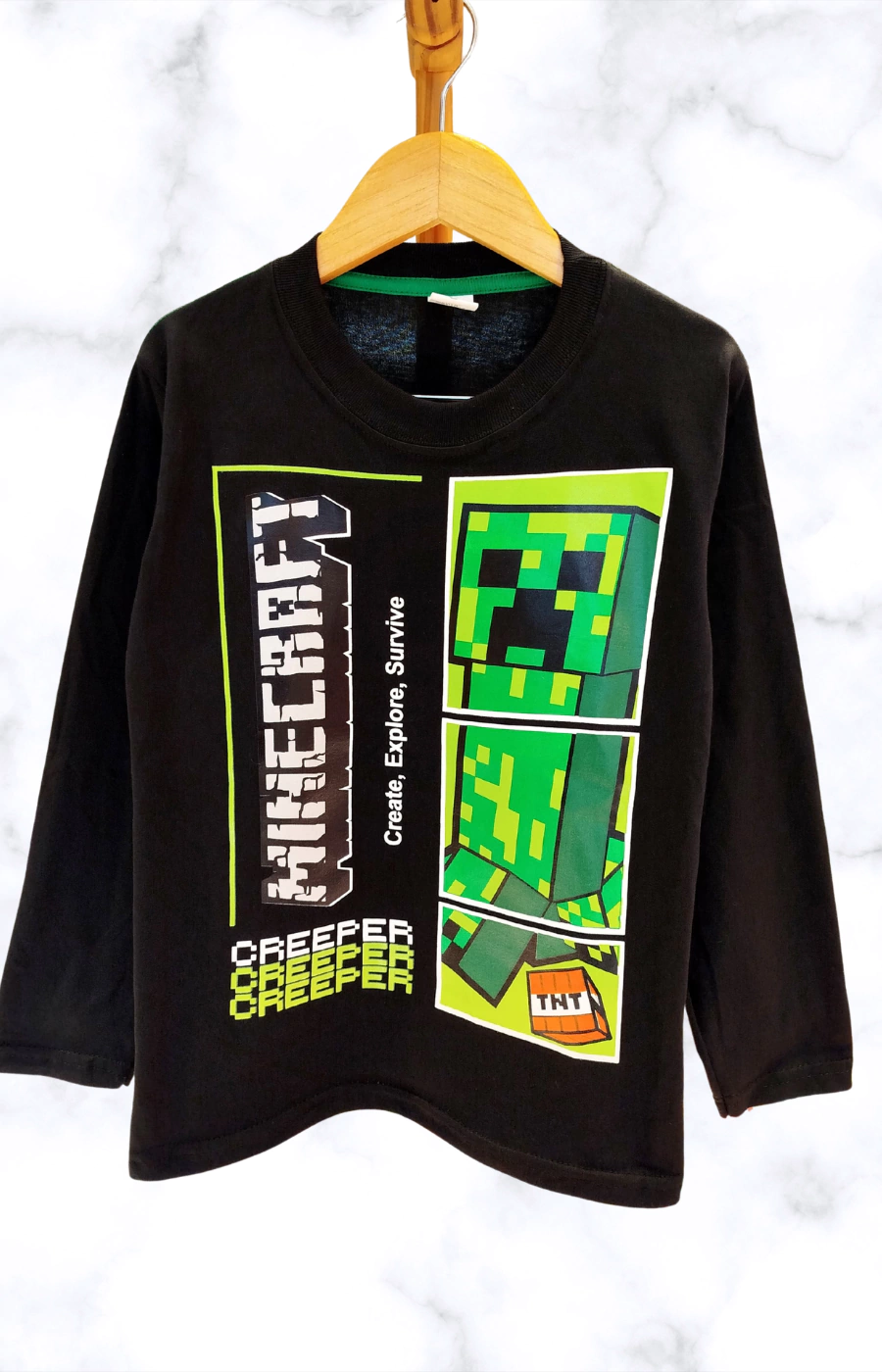 Remera Minecraft ( R117 )