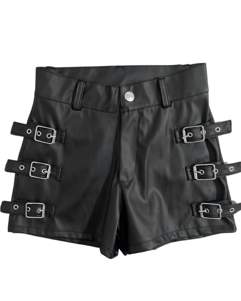 Short Ecocuero Hebillas (j346)