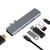 Adaptador 7 em 1 para Macbook Type-C HD 4k Leitor de Cartão e HUB