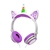 Fone de Ouvido Headset Unicórnio Com Fio (INOVA LED FON-8524) - DRAPPLE