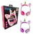 Fone de Ouvido Headset Unicórnio Com Fio (INOVA LED FON-8524)