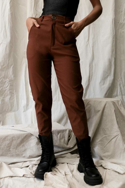 Pantalon Clasico Baggy - comprar online