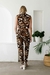 Pantalon Slouchy estampado en internet