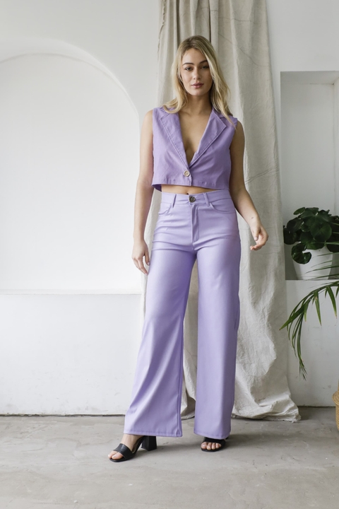Pantalón Wide Leg - comprar online