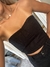 Croped jeans preto