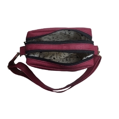 BANDOLERA DOBLE CIERRE 508251 BORRAVINO - comprar online