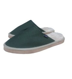 PANTUFLA ABIERTA VERDE MUSGO 2204 - comprar online