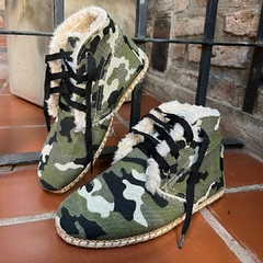 BOOT YUTE 2282 CAMUFLADA