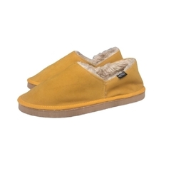 PANTUFLA CERRADA MOSTAZA 2182 - comprar online