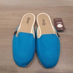 SLIPPERS TURQUESA 2147 - comprar online