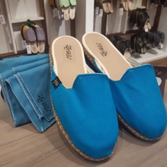 SLIPPERS TURQUESA 2147
