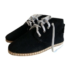 BOOT YUTE 2276 GAMUZA BLACK - Zoe Wild Cba