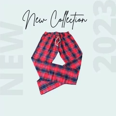 PANTALON ESCOCES ROJO-AZUL 506020