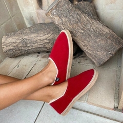 PANTUFLA CERRADA 2263 RED