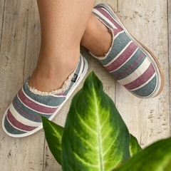 PANTUFLA CERRADA 2267 MULTICOLOR