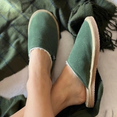 PANTUFLA ABIERTA 2286 GREEN