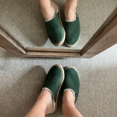 PANTUFLA ABIERTA 2286 GREEN - comprar online