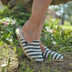 SLIPPERS 2328 JEAN RAYA VERDE