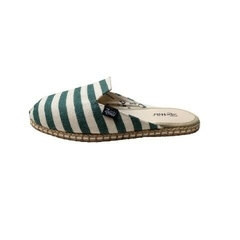SLIPPERS 2328 JEAN RAYA VERDE - comprar online