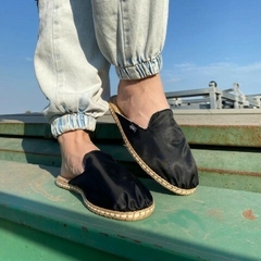 SLIPPERS 2304 NYLON BLACK
