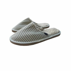 PANTUFLA ABIERTA 2345 MIL RAYAS - comprar online