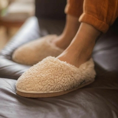PANTUFLA CERRADA 2372 PELUCHE