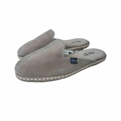 SLIPPERS 2213 GAMUZA STONE - comprar online