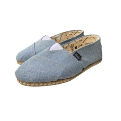 ALPARGATA 2144 OXFORD CELESTE - comprar online